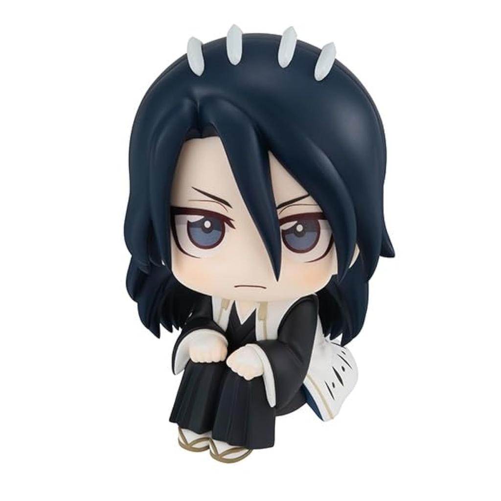 Rukappu BLEACH Válka tisíciletí Kuchiki Byakuya 110mm PVC Malovaná Akční Figurka Tisíciletí Cca.