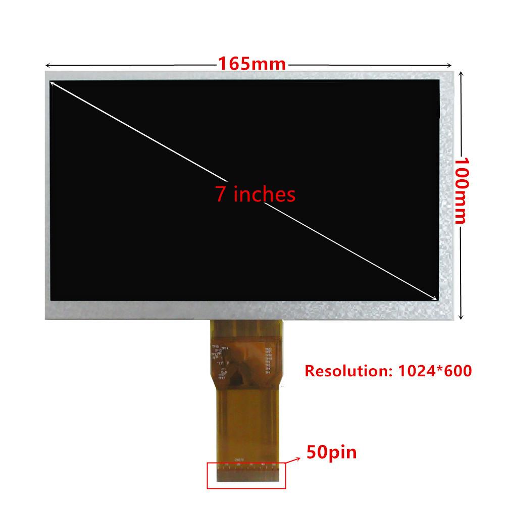 7-inch 1024*600 LCD Display and Screen HDMI Driver Control Board for Raspberry Pi/laptop/Windows Secondary Screen,portable Auxiliary Screen