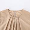 Montagut Girls' Summer Solid Color Cotton Vest Dress