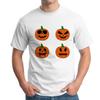 Retro Clown Graphic Male T-shirts Harajuku Tees Man Hip Hop T-shirt Halloween Black Streetwear