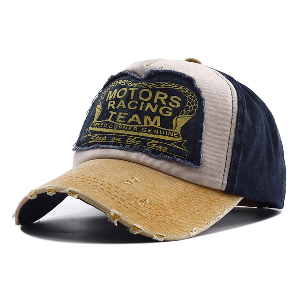 New Casual Letter Print 5 Panel Baseball Cap Snapback Hat Unisex Adjustable Vintage Dad Hats For Women Men Gorras Hombre