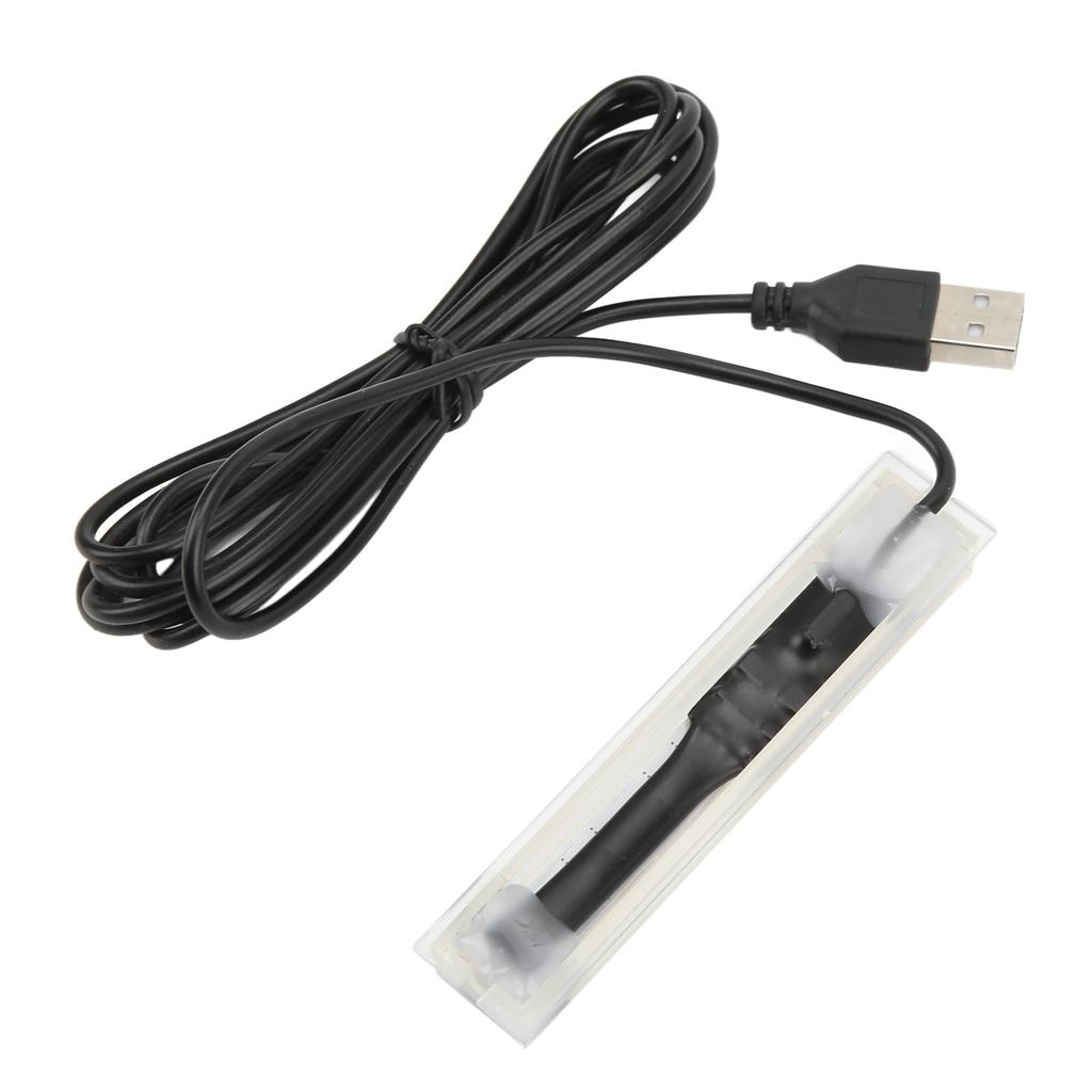 USB Aquarium Light Remote Control Colorful Fish Tank LED Lamp for Micro Landscape for Small Aquariums Fish Tanks