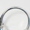 TIFFANY&Co. key ring Round tags Silver925 unisex Used