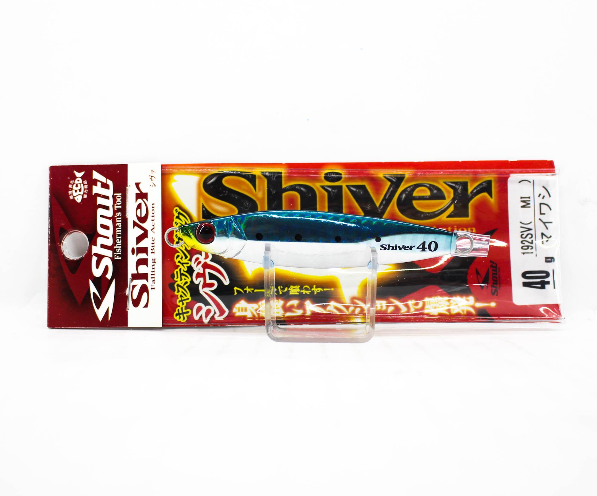 

Shout 192-SV Metal Jig Shiver 40 грамм МИ (2594) округ Колумбия