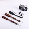 Genuine Leather Camera Wrist Strap RX100 ZV1 LX10 C-LUX Black Card 7 GR3 G7X2 Compact Cameras