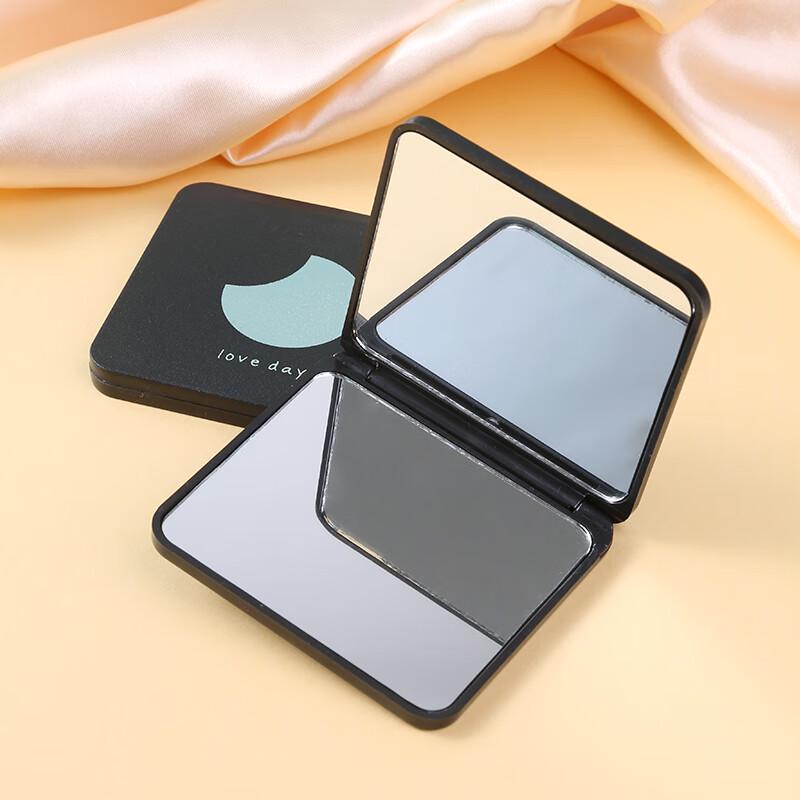 Mini Portable Double-Sided Folding Makeup Mirror