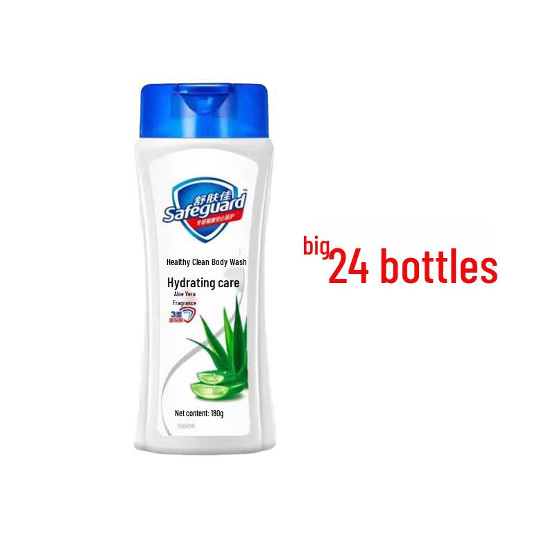 

Safeguard Aloe Vera Moisturizing Shower Gel