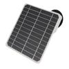 10W Solar Panel for Security Camera Monocrystalline Silicon USB Outdoor Solar Charging Panel with