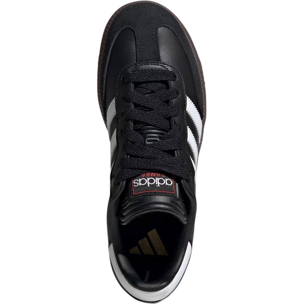 adidas Samba Indoor K Black White Gum Kids Sneakers None IF1945