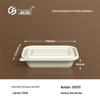 Chengshuo 500ml Square Biodegradable Corn Starch Takeout Box