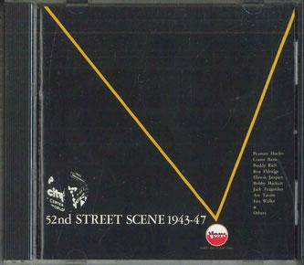 

CD VARIOUS - 52nd Street Scene 1943-47 TKCF77070 TOKUMA Japan Jazz Used