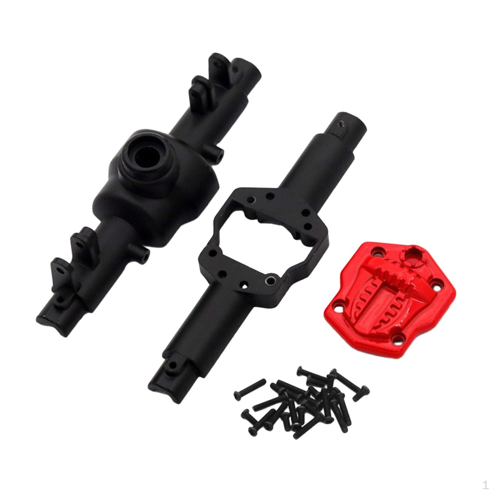 

1:12 Scale RC Car Metal Front and Rear Axle Housing, Upgrade Parts for MN128 MN86