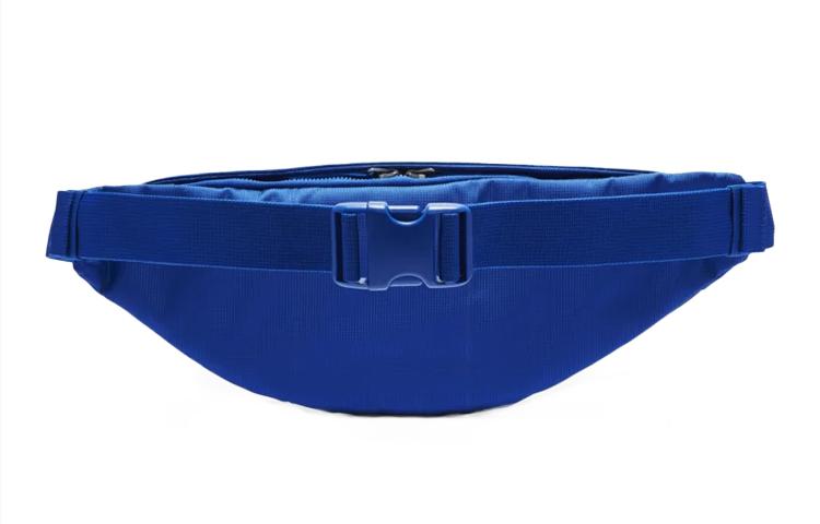 Nike Heritage Nylon Sling Bag, Fanny Pack Regular Unisex Royal Blue CK7446-480