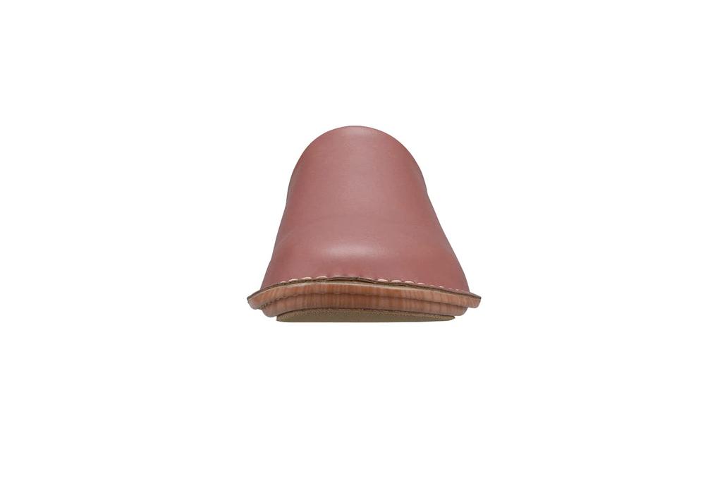 Pansy 9255 Indoor Shoes with Soft Size Rose Women's Insole, L,