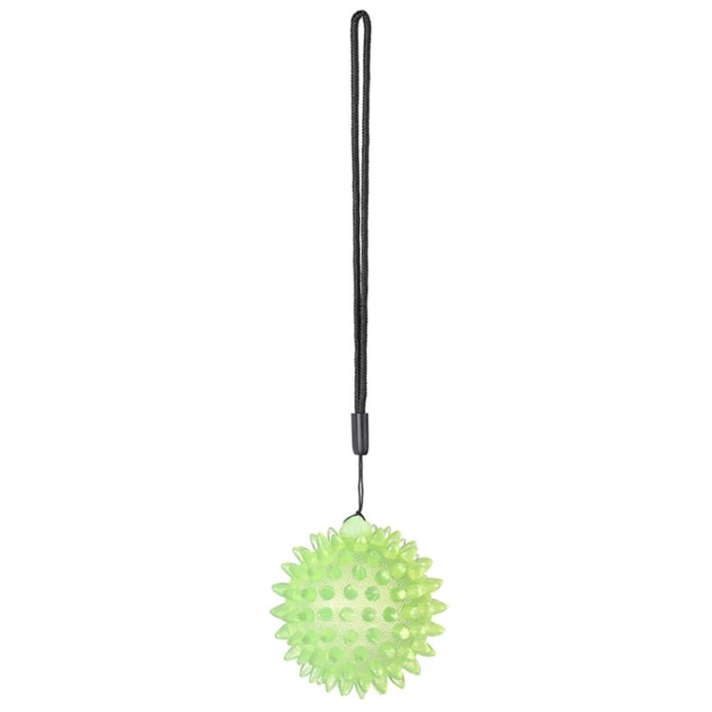 

Hand Therapy Stress Ball with Cord, Hand Grip Strength Trainer, Massage Ball, Relief Ball Finger Hand Grip Massage Ball 1 зелений