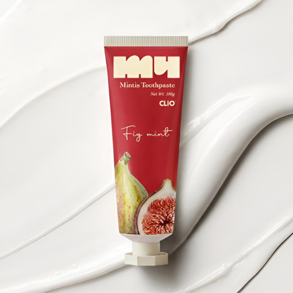 Clio My MENTOS Fig Mint Toothpaste 100g X3 Set Fresh Breath Whitening Toothpaste