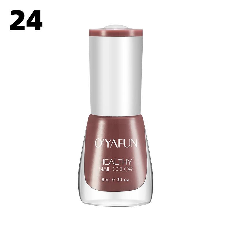 Nail Polish Can Be Peeled Off Without Baking, Quick Drying, Healthy Nude Color Sequins Nail Art Set, Can Be Peeled Off and Protected Nail Polish