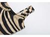 Q298DS Women's Spaghetti Strap Sexy Print Dress