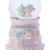 Sanrio Little Twin Stars KikiLala Snow X X Character Sanrio Interior Globe, 5.3 5.3 8.4 Cm, 133558,