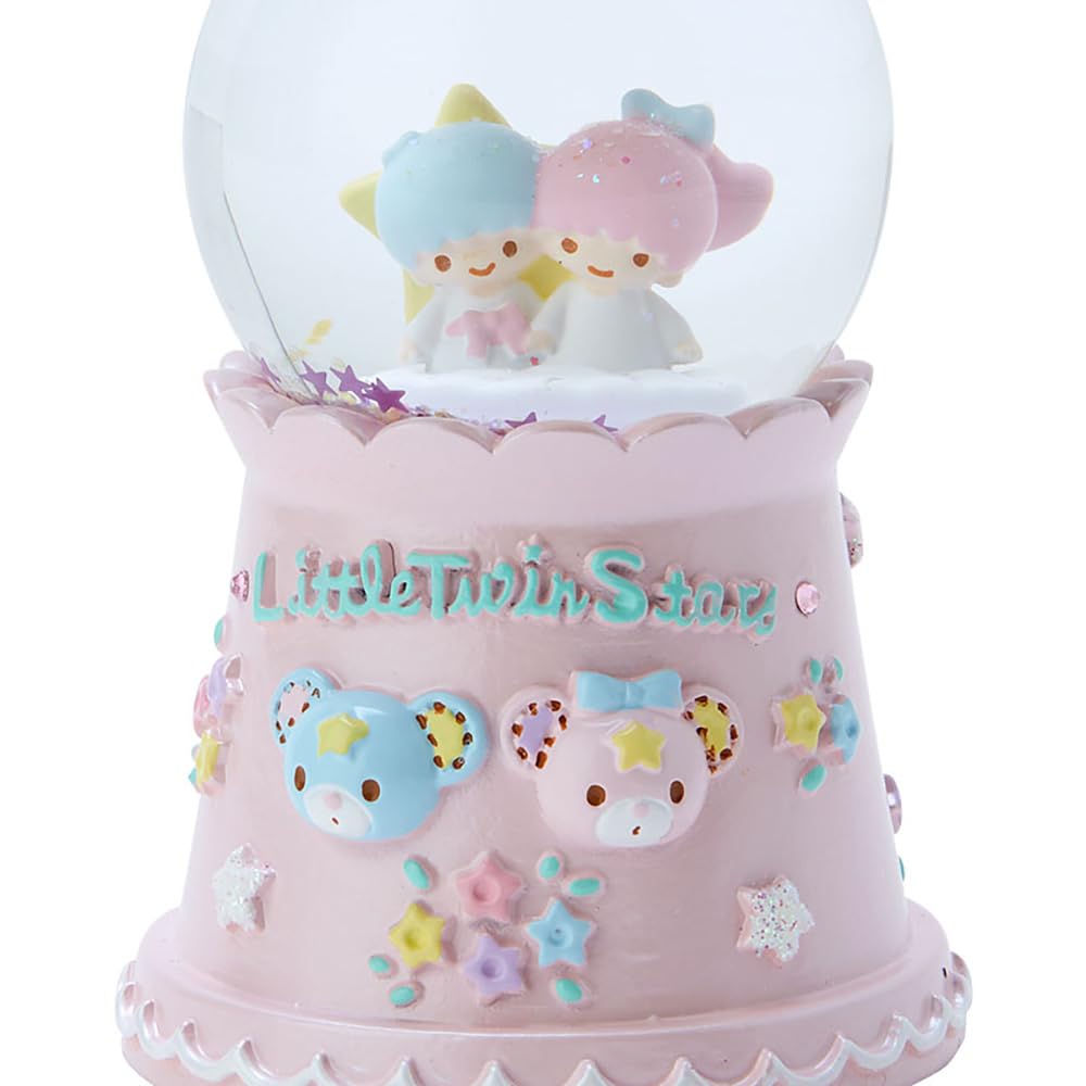 Sanrio Little Twin Stars KikiLala Snow X X Character Sanrio Interior Globe, 5.3 5.3 8.4 Cm, 133558,
