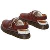Dr. Martens Leather Comfortable Versatile Low-Top Casual Shoes Unisex Casual Shoes Brown 31885253