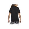 Nike Logo Print Crew Neck T-Shirt Men Tops Black DZ3279-010