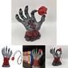 Unglaubliches Berserk Hand Gottes Dekorative Harz-Kunstwerke Fesselndes Halloween-Display