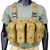Large Capacity Climbing Chest Pocket High Density Nylon Travel Storage Vest Bag  Outdoor Sports