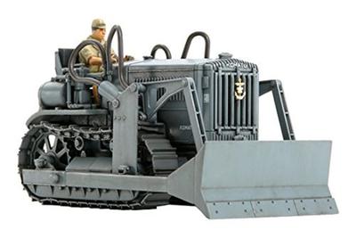 Tamiya 1/48 Military Miniature Series No. 65 Japanese Navy Komatsu G40 Bulldozer Plastic Model 32565