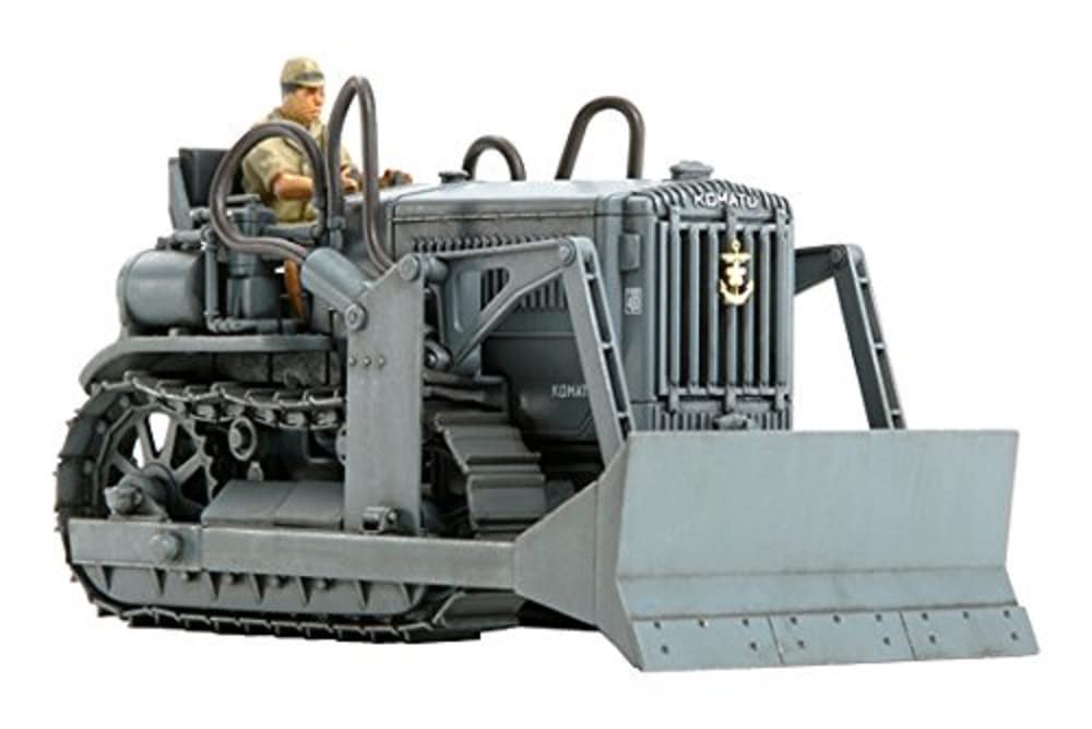

Tamiya 1/48 Военная миниатюра Серия Нет. 65 Японский флот Бульдозер Komatsu G40 Пластиковая модель 32565