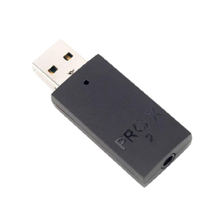

USB-приймач для навушників з передовою технологією швидкого з єднання для GPRO X2 Покращує звук чорний