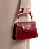 Popular Red Wedding Bag, Female Bride, Large Capacity, Fashionable Niche, Foreign Style, One-Shoulder Portable Diagonal Bag