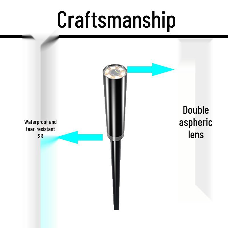 1080P HD Wireless Single-Lens Endoscope for Pipe Inspection and Auto Repair