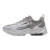 Li Ning Shooting Stars 2K Cushioning Slip Resistant Abrasion Resistant Support Low top Chunky Sneakers Men's Gray AGCU329-3