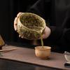 8PCS Japanese Matcha Tea Set Safe Bamboo Whisk Teaspoon Tea Sets Matcha Bowl Matcha Whisk Holder For Tea Lovers Tea-Making Tools
