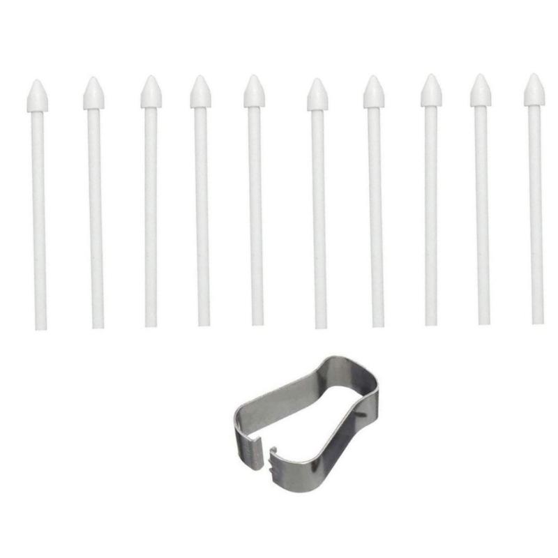 Replacement Pencil Tips for Tab S24U/S23U/Note 10/20 Pen Nibs with Removal Tweezer Refill Set Tablets Accessories