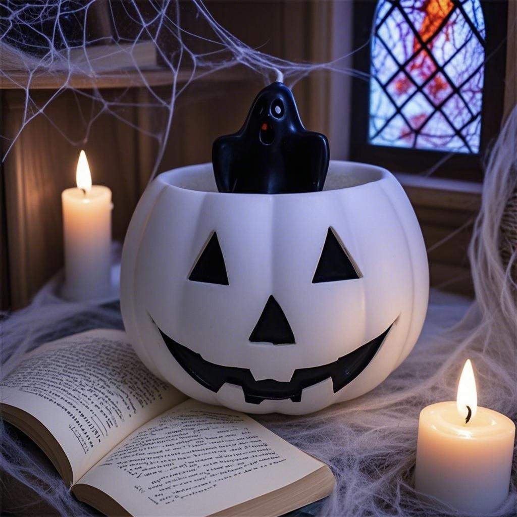 Halloween Pumpkin Candle Atmosphere Gift Holiday Candle