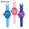 Water Sprinkler Watch Toy Press And Spray Operation Mini Portable Water Squirter Fun Cooling Toy for Kids Boys Girls Summer Pool Beach