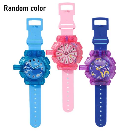 Water Sprinkler Watch Toy Press And Spray Operation Mini Portable Water Squirter Fun Cooling Toy for Kids Boys Girls Summer Pool Beach