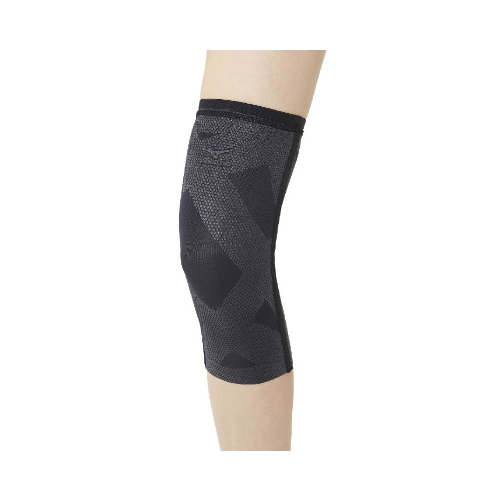 Skin Feel Knee Thin Soft Size C2JSCU01 Support, Material, Texture, 2-Pack, Unisex, Black, M,