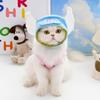 Cappelli di Girasole per Animali Domestici, Copricapo a Banana per Cani e Gatti, Copricapo per Gatti, Forniture per Teddy Bulldog Francese