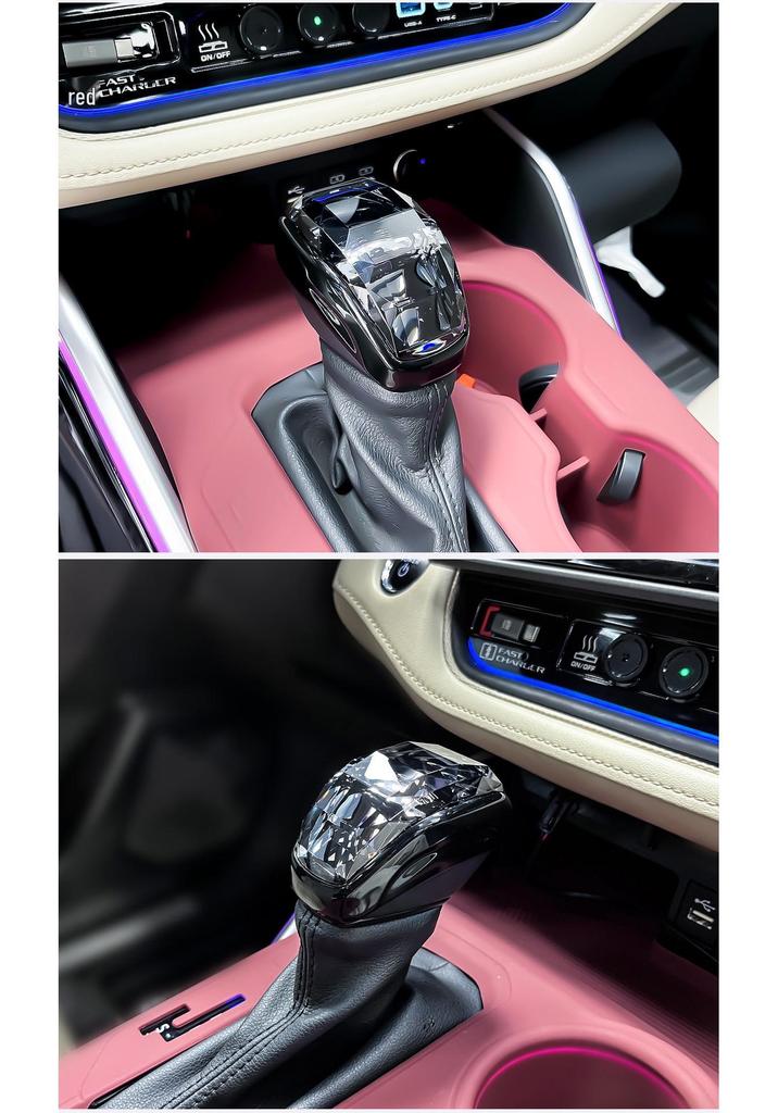 Honda Camry Crystal Gear Shift Knob for Interior Modification