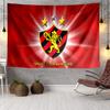 1PC Sport Club Corinthians Paulista3 Tapestry Hanging for Bedroom,Livingroom, Playroom,Decor Art Room Wall Tapestry Holiday and Birthday Gifts