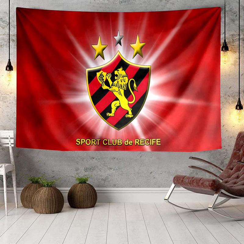 1PC Sport Club Corinthians Paulista3 Tapestry Hanging for Bedroom,Livingroom, Playroom,Decor Art Room Wall Tapestry Holiday and Birthday Gifts