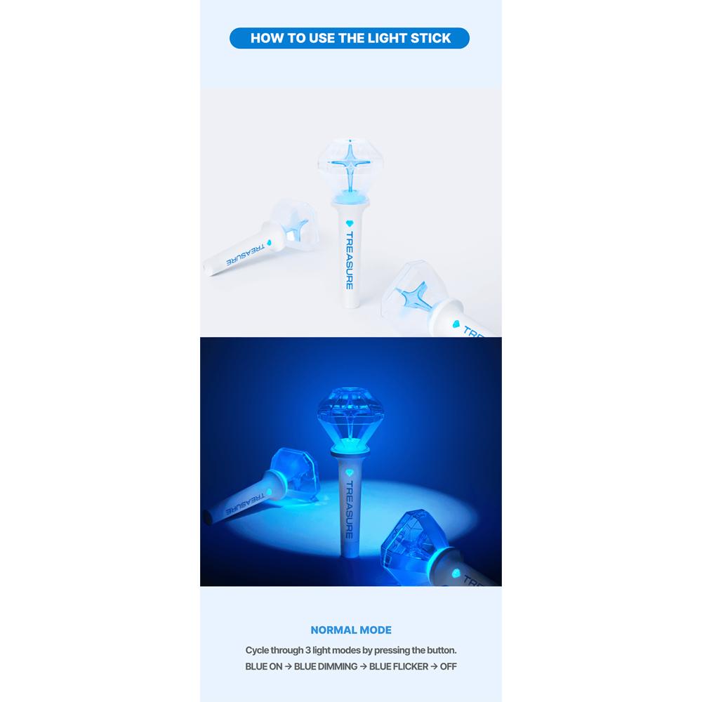 TREASURE - Official Light Stick Ver.2
