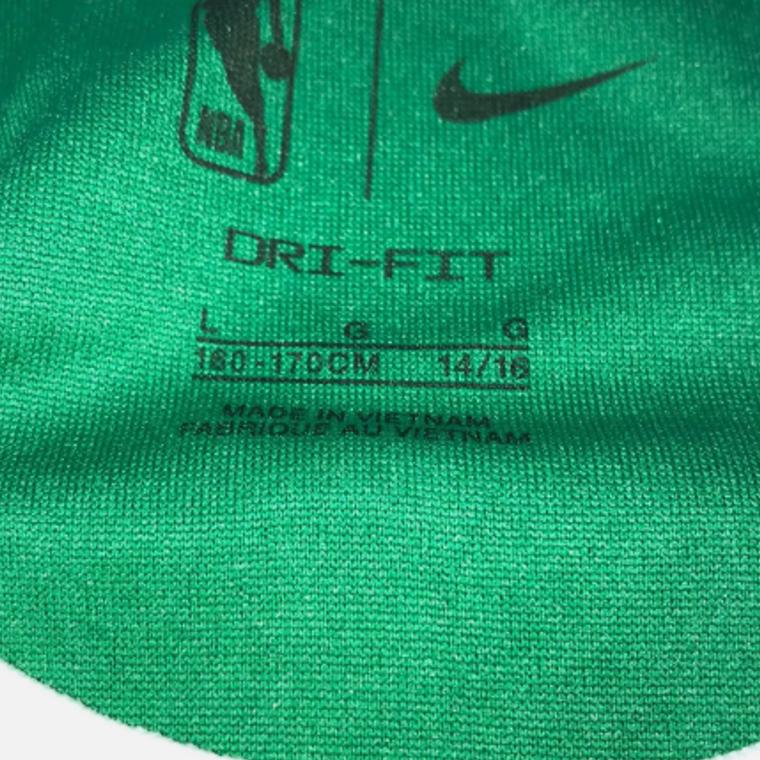 Nike X NBA Collaboration Vest Boston Celtics Dri-Fit Marcus Smart Fashion Soft Pullover Comfortable Kids Tops Green 9Z2B7BX2P00-CELMS