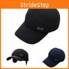 Printing Letter Jeans Baseball Hat Ear Protection Peaked Caps Outdoor Gifts
