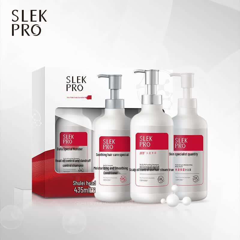 SLEK PRO Travel Wash & Care Set