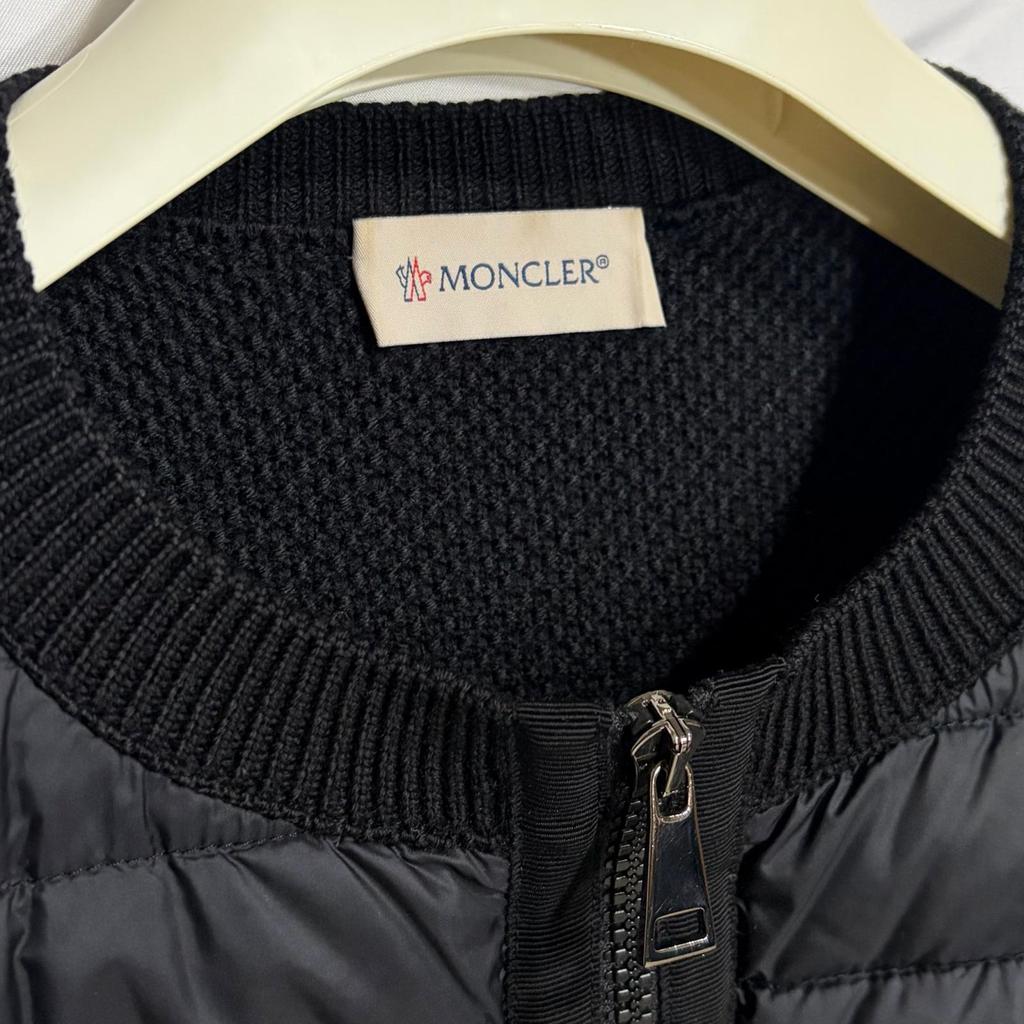 Used MONCLERcardigan black Women