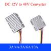 DC 12V to 48V Power Converter 3A 4A 5A 6A 8A 10A Auto Boost Regulator Step-Up Voltage Supply Module For Car
